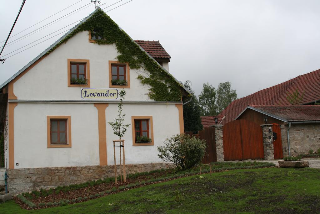 Penzion Levander Horni Radoun Екстер'єр фото
